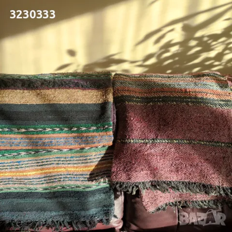 Черги стари тъкани 2 бр.