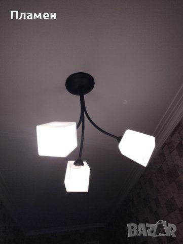 Таванна лампа 3-ка, снимка 6 - Лампи за таван - 42571150