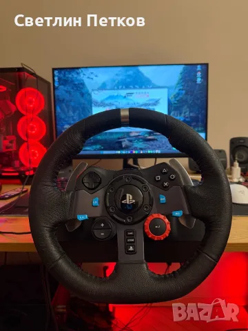 Logitech G29 волан + педали, снимка 6 - Други игри и конзоли - 55975296