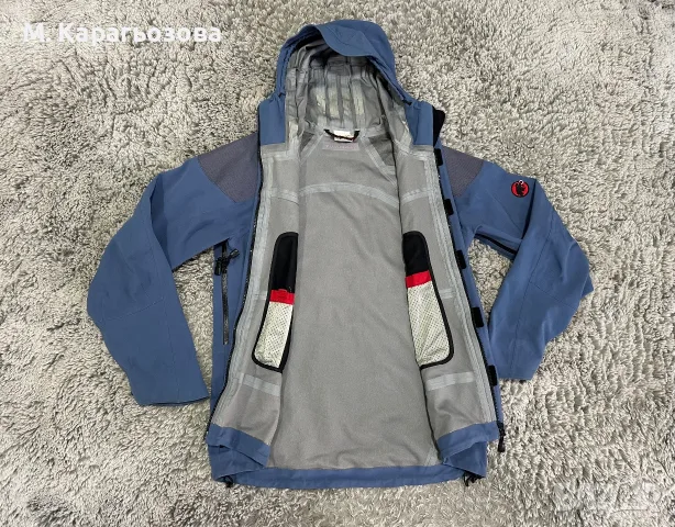 Мъжко техническо яке Mammut Besal Jacket, Размер L, снимка 3 - Якета - 55955590