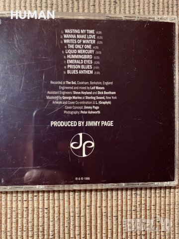 Jimmy Page ,Robert Plant , снимка 9 - CD дискове - 39354251