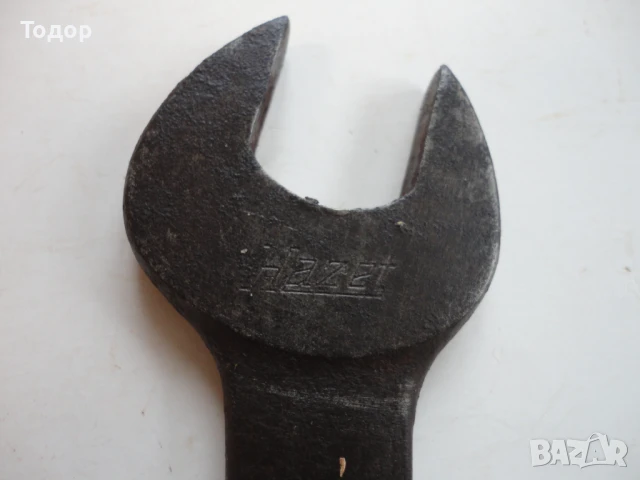 Армейски ключ Hazet Speciale Material, снимка 3 - Ключове - 50563946