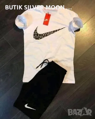 Мъжки Памучни Комплекти 💫 Nike , снимка 2 - Спортни дрехи, екипи - 49514879