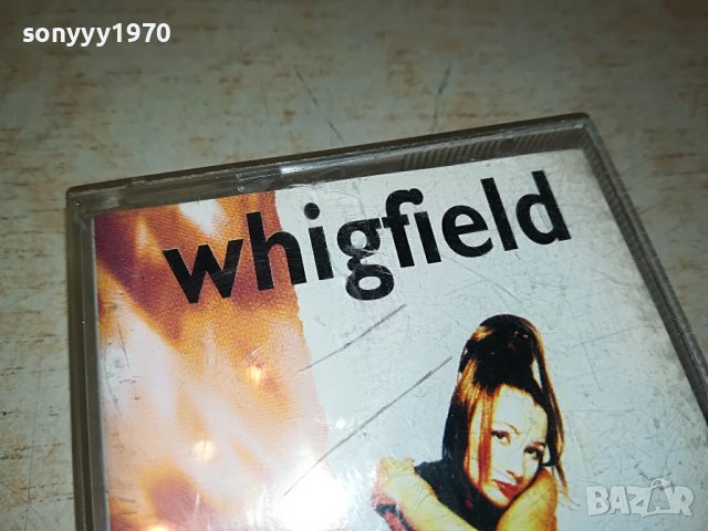 WHIGFIELD ORIGINAL TAPE 0805231343, снимка 2 - Аудио касети - 40627967