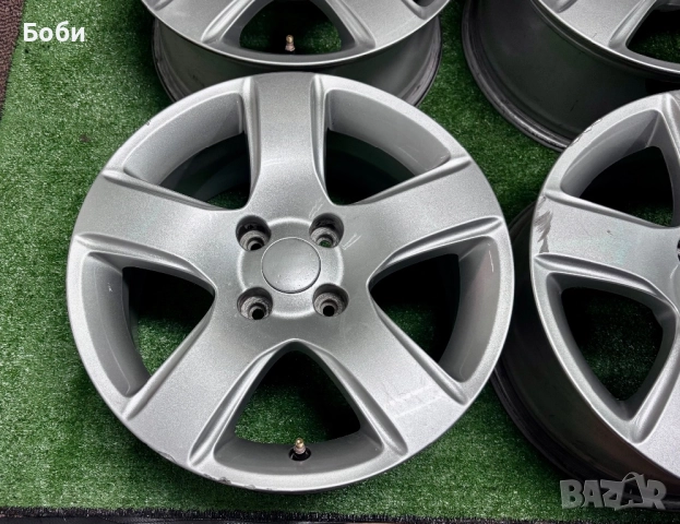 Джанти 4/108/16 Peugeot Citroen, снимка 5 - Гуми и джанти - 52794861