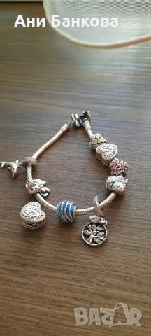 Пандора талисмани, снимка 4 - Гривни - 31102401