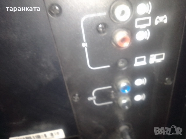 Активен субуфер без управление Logitech , снимка 6 - Тонколони - 51637578