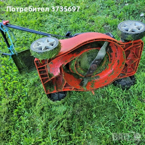 Градинска косачка., снимка 3 - Градински инструменти - 54305459