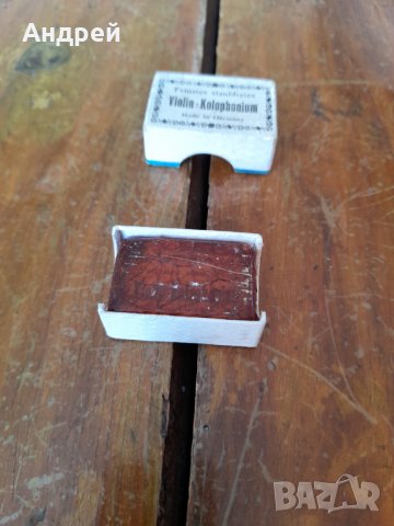Стар колофон за музикални инструменти, снимка 3 - Други ценни предмети - 34192341