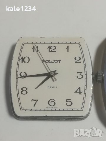 Мъжки часовник POLJOT 17j. Made in USSR. Vintage watch. Механичен. ПОЛЕТ. СССР , снимка 8 - Мъжки - 39853174