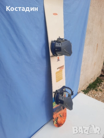 Сноуборд Oxygen  154см. с автомати. , снимка 6 - Зимни спортове - 52942057