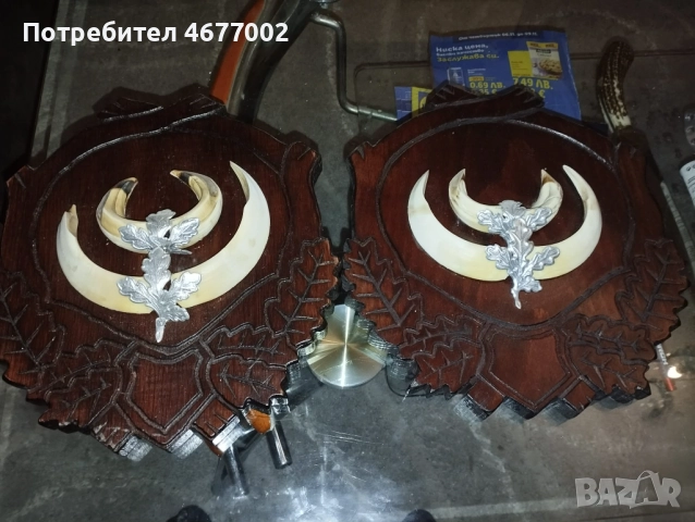 Глиги от диво прасе