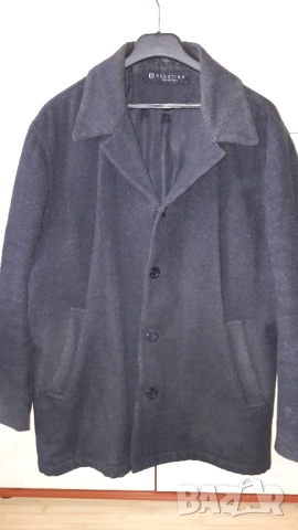 МЪжко по късо палто черно Reaction, снимка 4 - Палта - 52804506