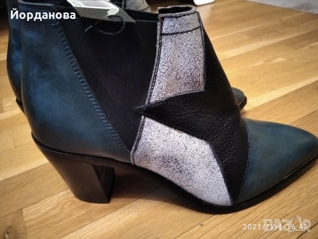 НОВИ DIESEL боти #39, снимка 2 - Дамски боти - 35051970