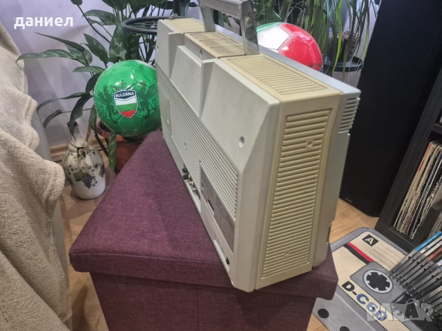 Радиокасетофон AKAI AJ485, снимка 5 - Радиокасетофони, транзистори - 52671476