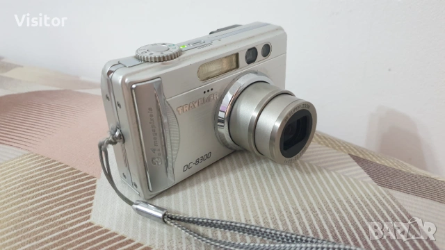 TRAVELER  DC-8300  8.1mpX, снимка 3 - Фотоапарати - 54135476