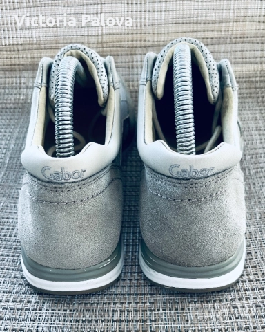 Обувки сникърси GABOR comfort естествена кожа, снимка 5 - Дамски ежедневни обувки - 51452335