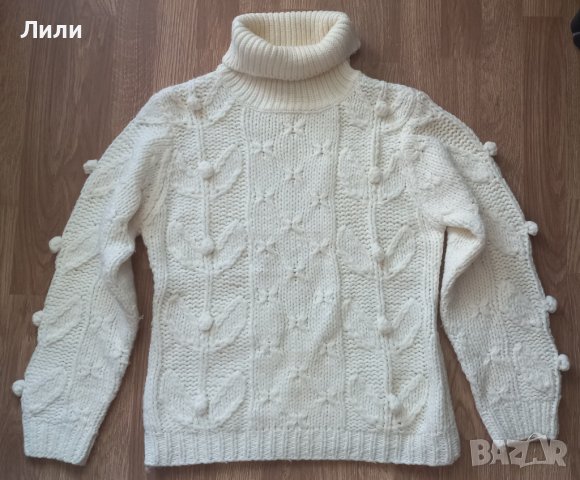 Дамски пуловери , снимка 11 - Блузи с дълъг ръкав и пуловери - 23914342