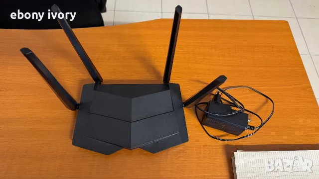 Рутер Tenda Wi-Fi, чисто нов, мрежи 2.5 и 5 GHz , 300mbit ., снимка 2 - Рутери - 43450350