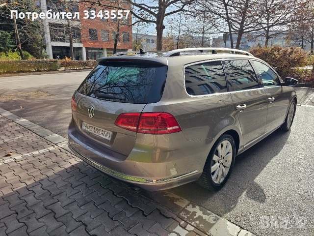 VW Passat Variant 2.0TDI, 4Motion, Rline, снимка 9 - Автомобили и джипове - 52753256