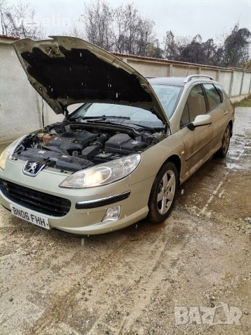 Пежо 407 2.0хди