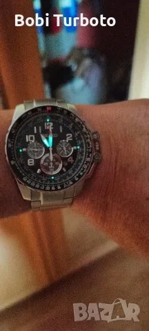 Seiko Prospex Flight Computer Solar!, снимка 11 - Мъжки - 56220940