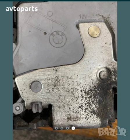 Bmw e53 брава задна лява врата, снимка 4 - Части - 40393302