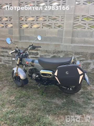Хонда st 125 dax 2025г., снимка 8 - Мотоциклети и мототехника - 55981259