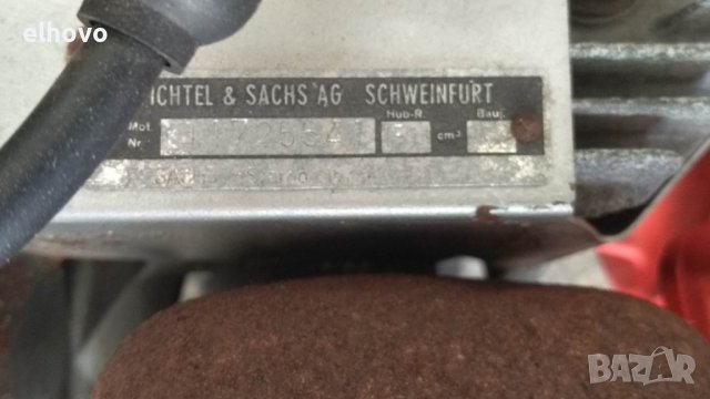 Пожарникарска водна помпа Albert Zigler TS 2/5, снимка 6 - Напояване - 39073655