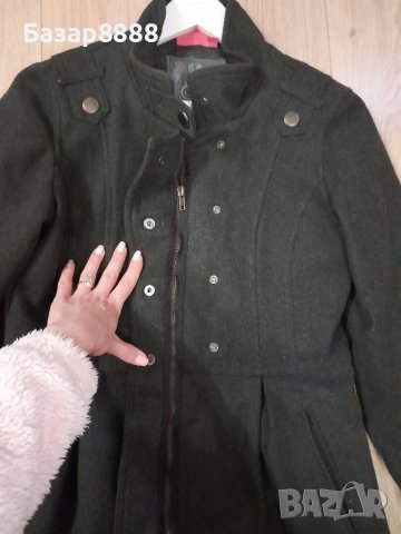 Елегантно дамско палто, снимка 6 - Палта, манта - 39609229