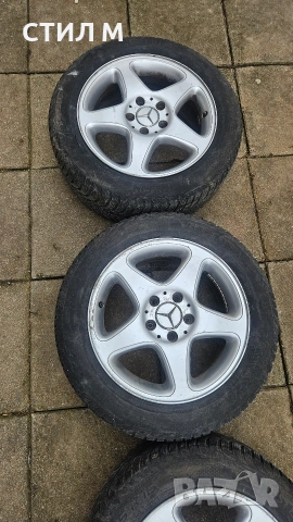 Продавам оригинални джанти за Мерцедес, снимка 3 - Гуми и джанти - 54094726