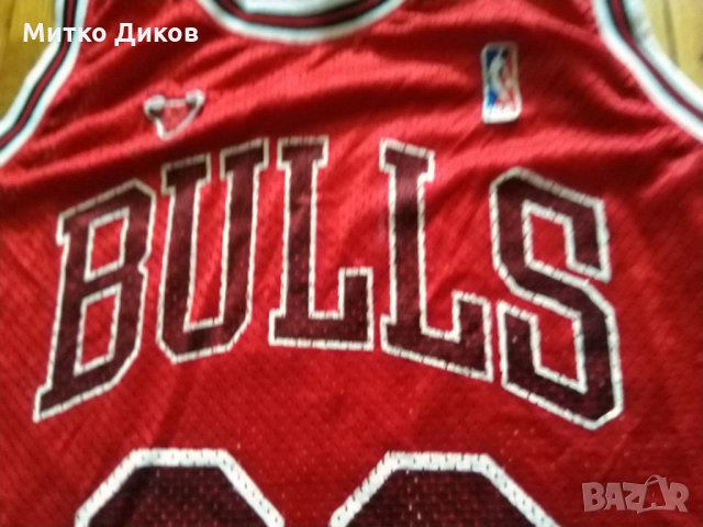 Michael Jordan Chicago Bulls №23 баскетболна тениска винтидж размер М, снимка 7 - Баскетбол - 29113458