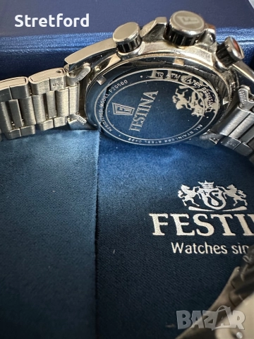 Festina f20560 с гаранция, снимка 4 - Мъжки - 52771281