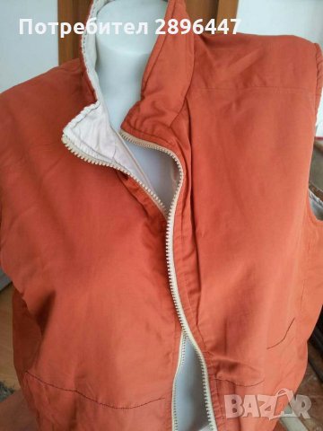 Дамска жилетка-букле-цвят малина и подарък елек, снимка 3 - Жилетки - 31142788