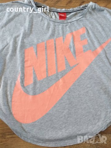 NIKE - страхотна дамска тениска КАТО НОВА, снимка 3 - Тениски - 29658412