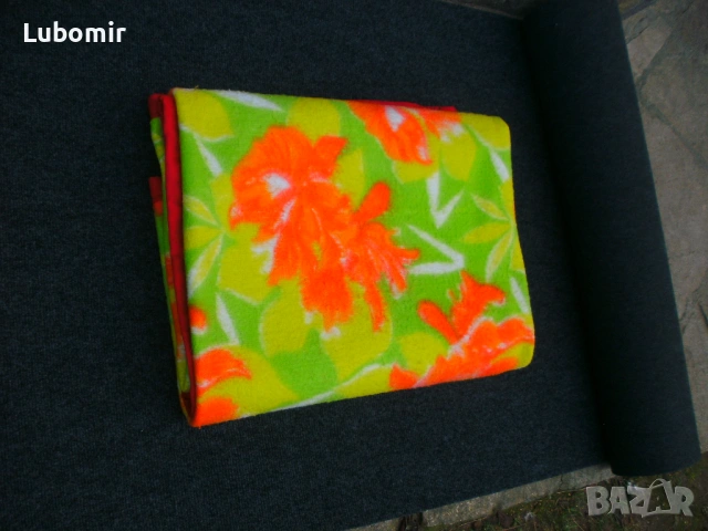 Оригинално одеало - памучно, меко - Ново ! , снимка 3 - Олекотени завивки и одеяла - 53012456