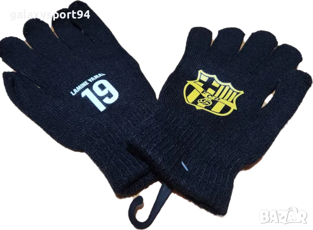 Топка  Ямал LAMINE YAMAL Барселона Синя Шампионска лига Промо, снимка 6 - Футбол - 48791450