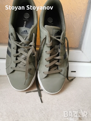 Обувки Adidas VS Pace 2.0 - Маратонки Адидас 42 Номер, Зелени, снимка 2 - Маратонки - 52424010