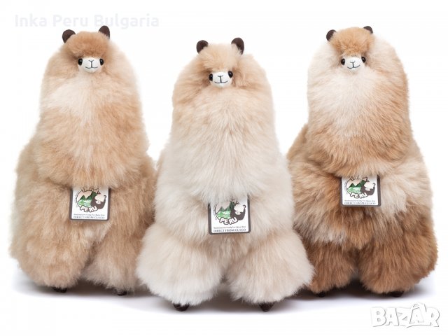  Усмихната алпака – огромна, 50 см, Sahara