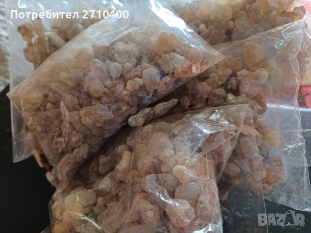 Тамян.Фаворитът.От Оман.Босвелия сакра.Арабски тамян Ходжари От Дофар, снимка 17 - Други - 37083493