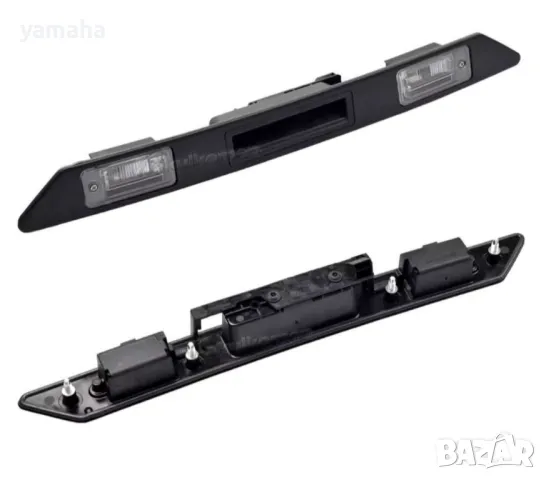 Лайсна за багажник с дръжка и плафони за ауди, снимка 4 - Части - 50127372