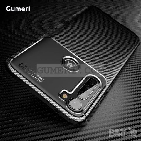 Motorola Moto G Stylus Карбонов удароустойчив гръб , снимка 3 - Калъфи, кейсове - 31018614