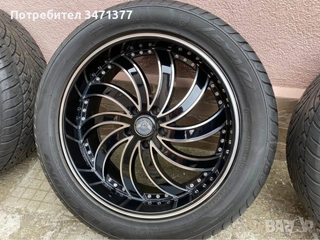 GIMA 20 Гуми и Джанти 5x112, снимка 4 - Гуми и джанти - 54359733