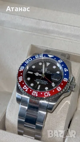 Rolex GMT-Master || “Pepsi”, снимка 3 - Мъжки - 56144140