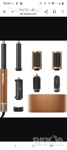 Мултистайлър маша Dreame Airstyle Pro AMF18A, 1300W, мотор 110.000rpm,