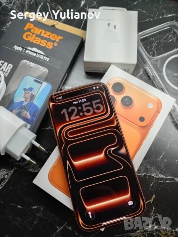 IPhone 17 pro 256gb, снимка 9 - Apple iPhone - 56202913