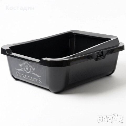 Котешка Тоалетна - 50.9см/39.2см/19.2см - Luxurious - Moderna