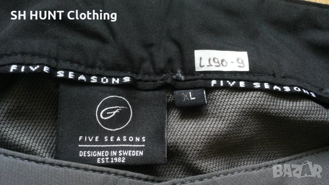 Five Seasons ENFYS Stretch Pant размер L за лов риболов и туризъм еластичен панталон - 352, снимка 15 - Панталони - 42649284