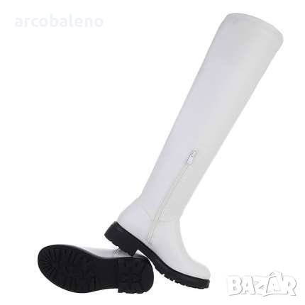 Дамски ботуши над коляното, 3цвята , снимка 3 - Дамски ботуши - 42628292