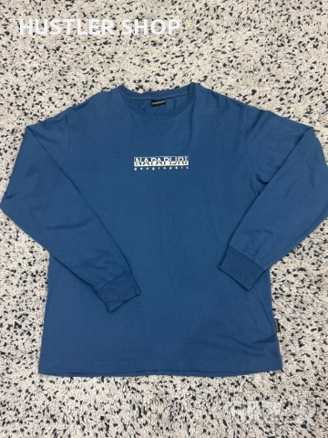 Мъжка блуза NAPAPIJRI. Размер L, снимка 2 - Блузи - 53349308